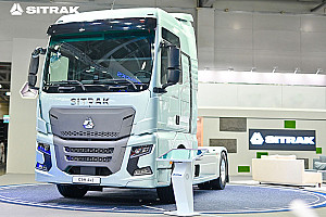На выставке COMVex-2025 состоялась российская премьера нового SITRAK C9H