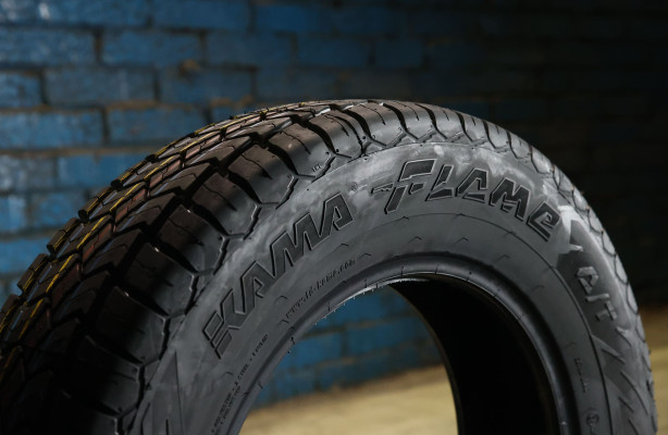 Шина KAMA FLAME A/T: всесезонный характер в летней шине