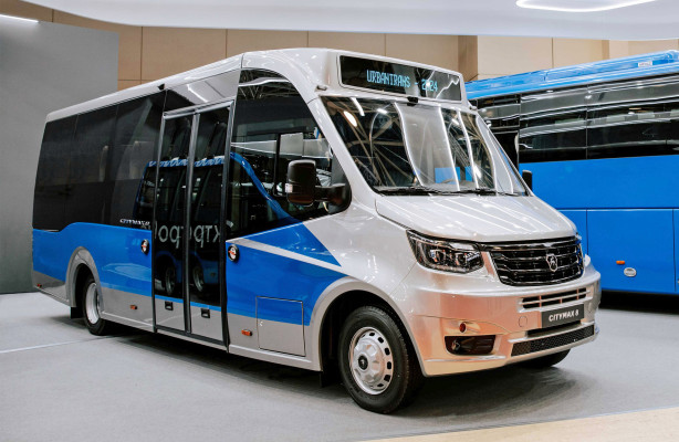 CITYMAX 8: новая модель Павловского автобусного завода