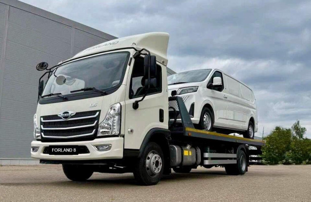 Новинка на рынке коммерческого транспорта — автоэвакуатор на шасси FORLAND 8