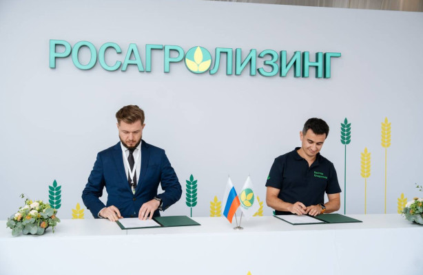 СТТ и Росагролизинг договорились о новых решениях для обновления автопарков агра