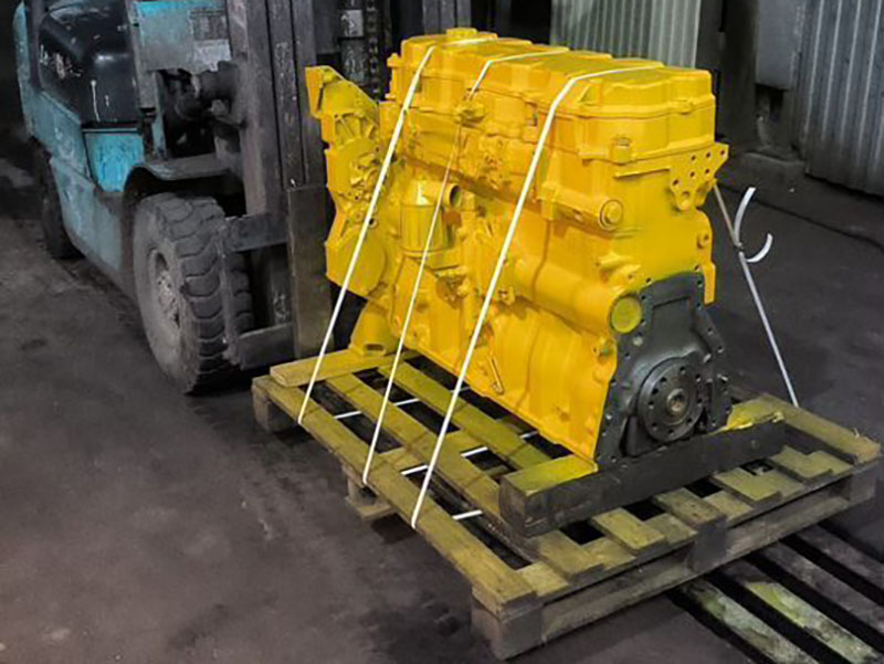 Caterpillar C9 покупка