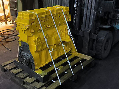 Caterpillar C9 покупка