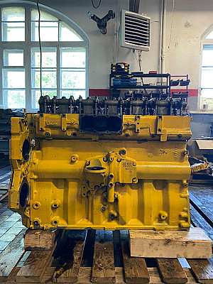 Caterpillar C9 покупка