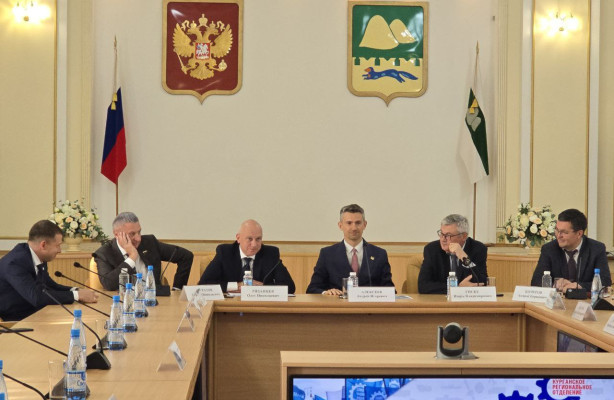 Зауральские машиностроители обсудили перспективы сотрудничества