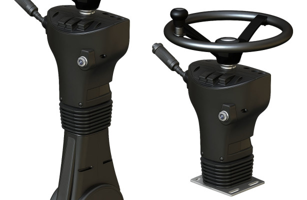 Российский производитель комплектующих запустил в серийное производство универсальную рулевую колонку для специализированной техники