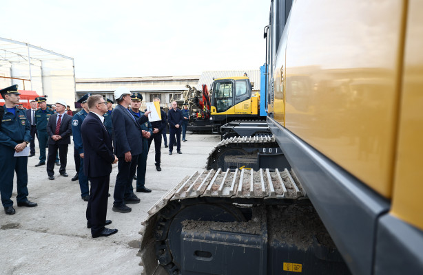 Завод ДСТ-УРАЛ представил разработки для подразделений МЧС