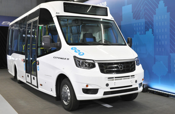 На Павловском автобусном заводе стартовало производство новой модели CITYMAX 8