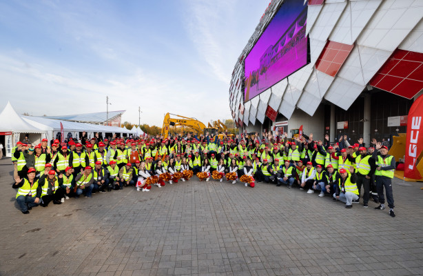 Гонка титанов: на стадионе «Спартак» состоялся масштабный финал юбилейного чемпионата Top Driver LGCE