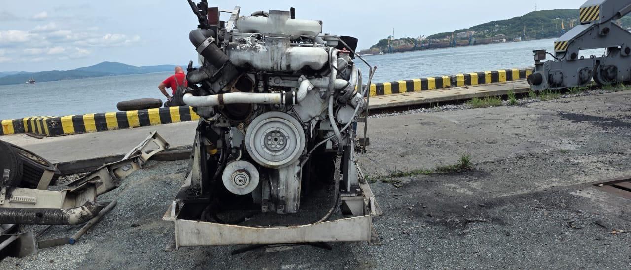 Двигатель Mercedes-Benz OM444LA для LIEBHERR OM444LA покупка