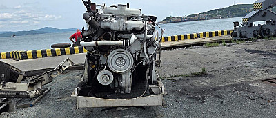 Двигатель Mercedes-Benz OM444LA для LIEBHERR OM444LA