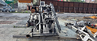 Двигатель Mercedes-Benz OM444LA для LIEBHERR OM444LA покупка