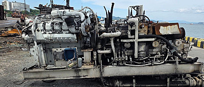 Двигатель Mercedes-Benz OM444LA для LIEBHERR OM444LA покупка