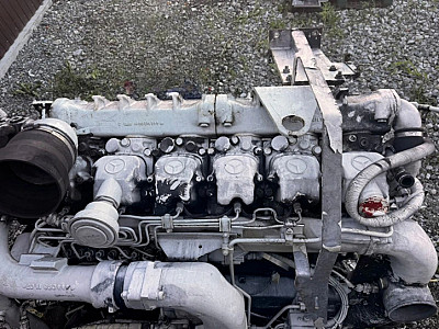 Двигатель Mercedes-Benz OM444LA для LIEBHERR OM444LA покупка