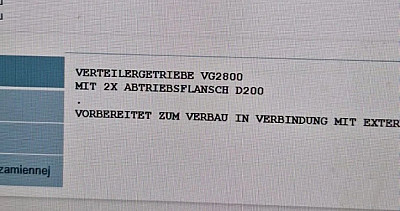 Раздаточная коробка Мercеdes VG2800 VG2800 покупка