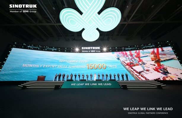SINOTRUK установил рекорд по экспорту тяжелых грузовиков