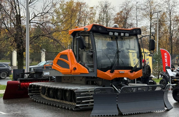 Первый серийный российский ратрак прошел опытную эксплуатацию в Челябинской области