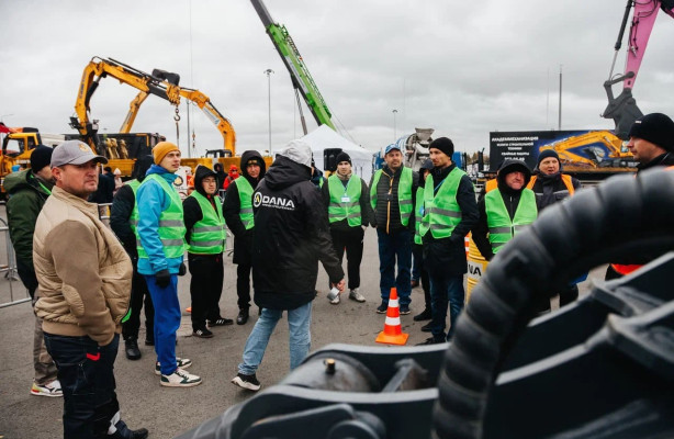 Конкурс для настоящих профи «Уральский экскаватор» впервые прошел в Свердловской области!