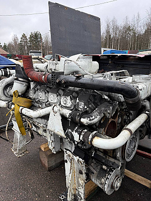 OM444LA Двигатель Mercedes-Benz OM444LA для LIEBHERR покупка