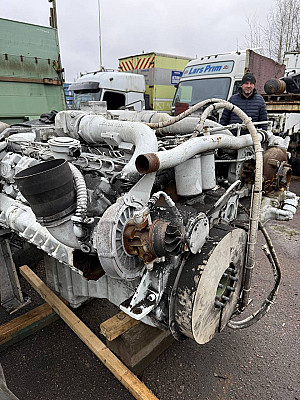 Двигатель Mercedes-Benz OM444LA для LIEBHERR OM444LA покупка
