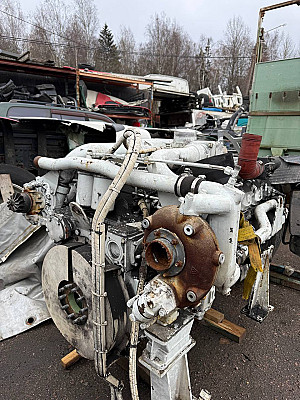Двигатель Mercedes-Benz OM444LA для LIEBHERR OM444LA покупка