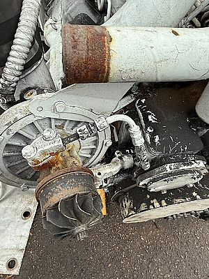 Двигатель Mercedes-Benz OM444LA для LIEBHERR OM444LA покупка