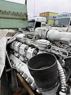 Двигатель Mercedes-Benz OM444LA для LIEBHERR OM444LA покупка