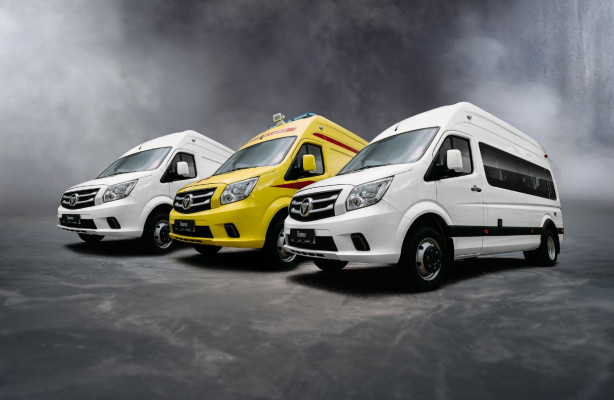 Обзор FOTON TOANO