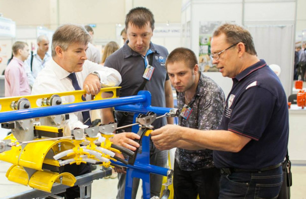 17-я Международная выставка спецтехники и подъемно-транспортного оборудования СПТО.Краны