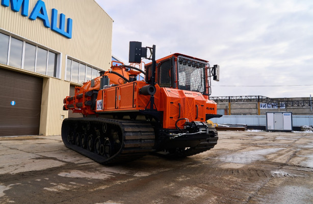 «АЛТАЙЛЕСМАШ» выпустил спецтехнику для работы в труднодоступных местах при разливе нефти