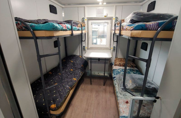 УЗСТ начал выпускать прицепы-вагон-дома