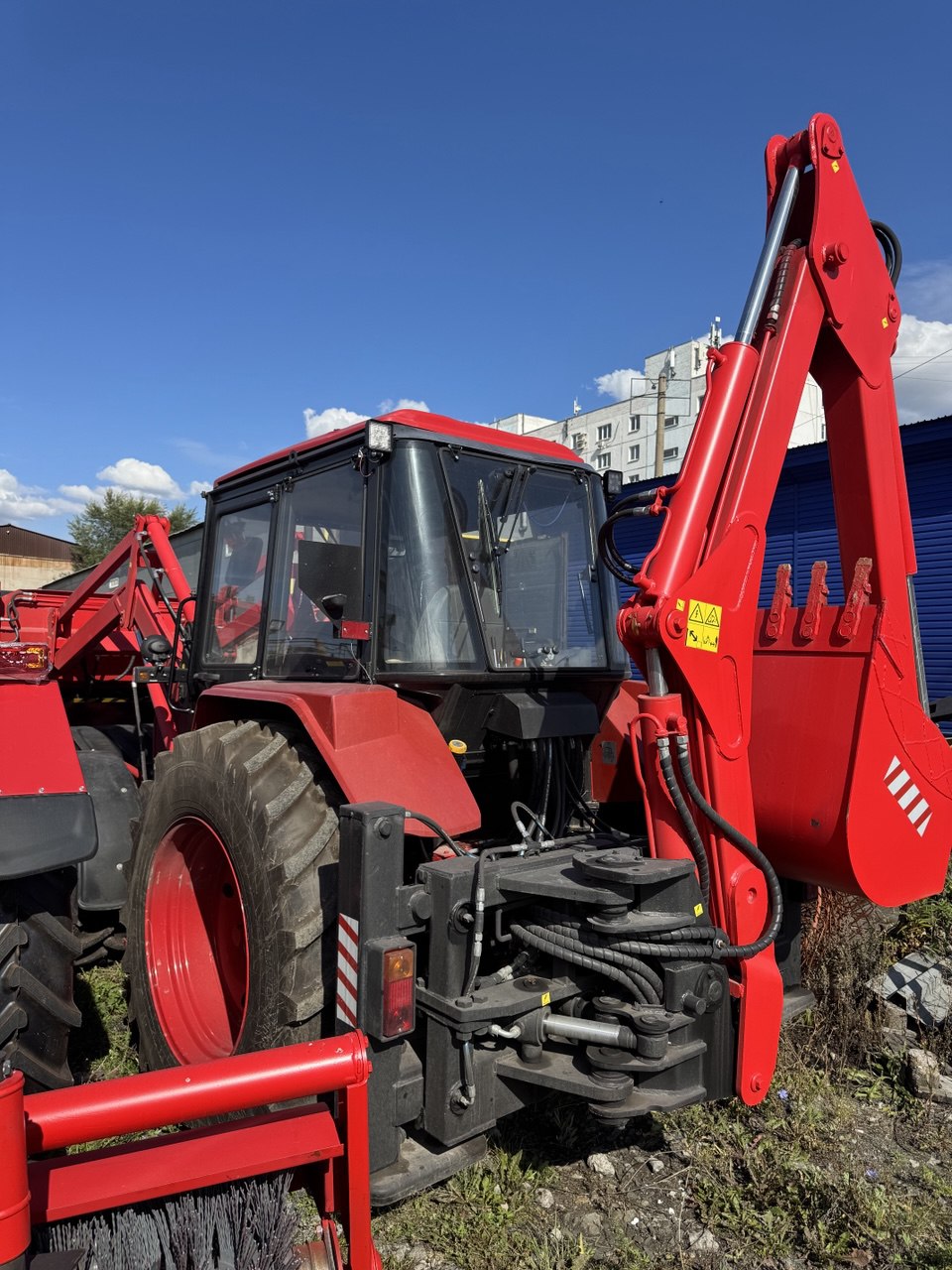 Экскаватор-погрузчик ЭО–2101 ЭО-2626С покупка