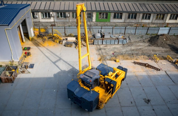 Отгрузки российской строительно-дорожной техники за 9 мес. 2025г. сократились на 41%