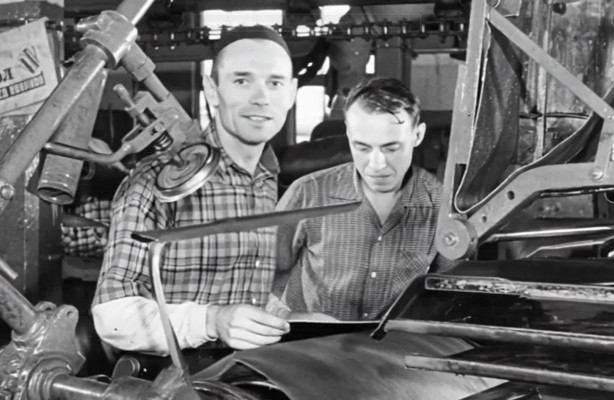 На Ярославском шинном заводе оживили историю предприятия с помощью ИИ