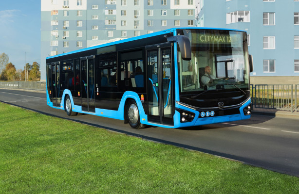 Компания «СТТ» объявляет старт продаж автобуса нового поколения CITYMAX 12