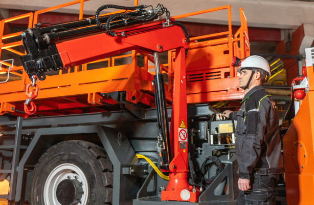 «Римера» завершила испытания трех моделей подземной горной техники