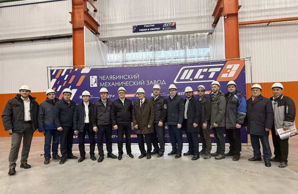 ЧМЗ реализовал инвестпроект стоимостью 1 млрд руб. по производству специализированной техники