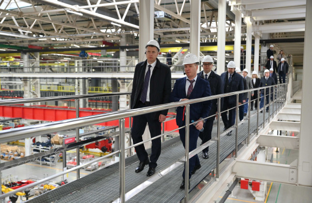 Глава Администрации Президента Беларуси обсудил на Ростсельмаш вопросы партнерства и кооперации