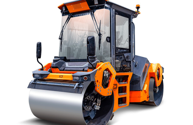 Завод Дорожных машин представил модернизированный дорожный каток