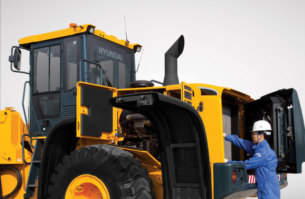 Фронтальный погрузчик Hyundai HL760-9S