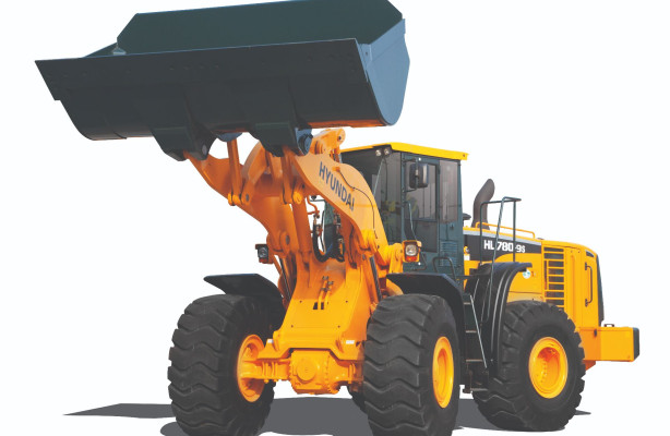 Модификация погрузчика HL780-9 для работы с горячим шлаком