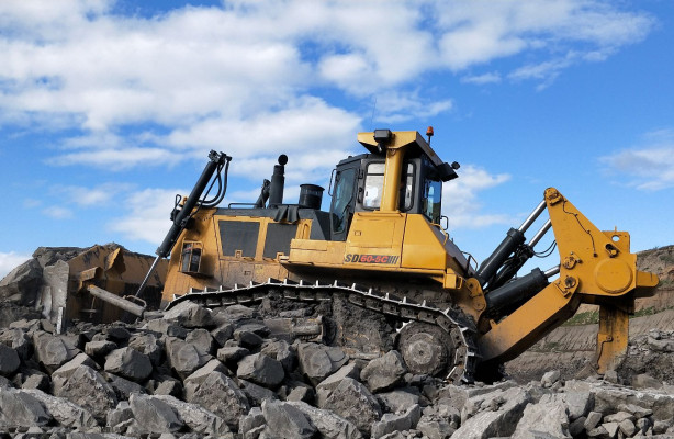 Ходовая для тяжелых бульдозеров от OEM-производителя.