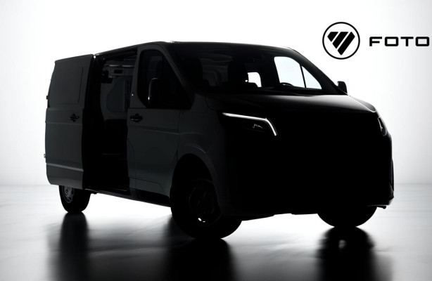 В России появится новый лёгкий коммерческий фургон FOTON VIEW