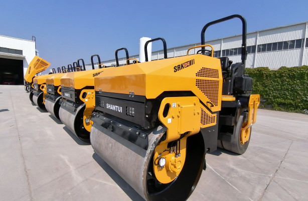 Встречайте новую серию машин для строительства и ремонта дорог SHANTUI