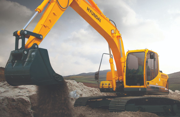 Экскаватор Hyundai R180NLC-9S. Незаменимый помощник.