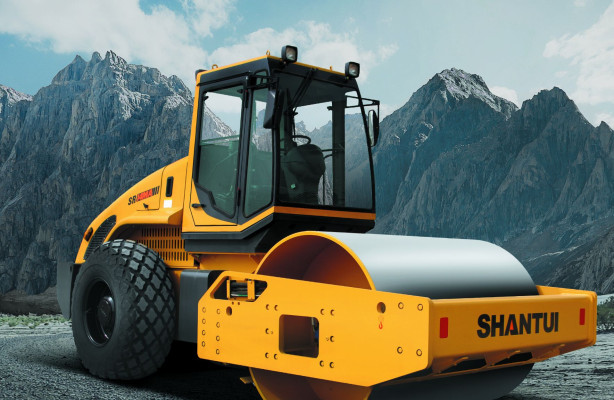 Сегмент дорожных катков в модельном ряду компании Shantui