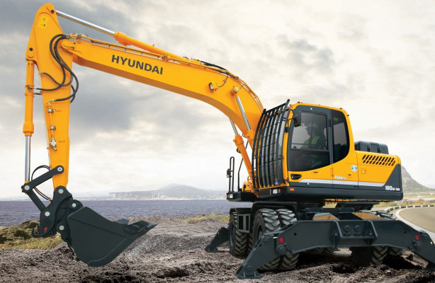 Экскаватор Hyundai R180W-9S