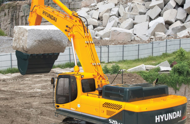 Экскаватор Hyundai R520LC-9S