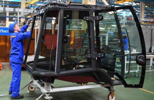 Экскаваторы-погрузчики ELAZ BL