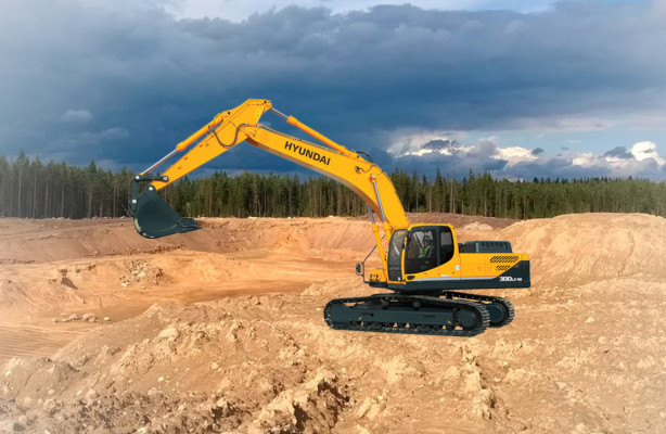 Экскаватор Hyundai R300LC-9S